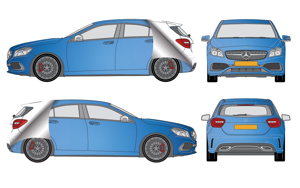 ik ontbijt Bestuiver In de omgeving van Auto Wrappen - Laat je auto wrappen! || Laten plakken of Zelf plakken