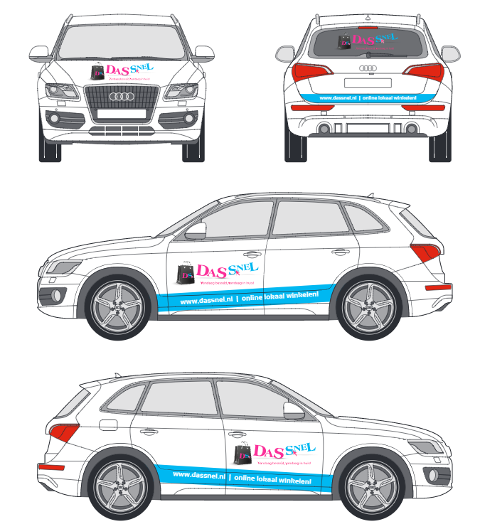 Ontwerp-lijntekening-audi-Q5-Autosticker-Totaal