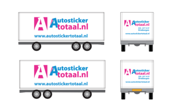 Goedkoop - Aanhangwagen Reclame