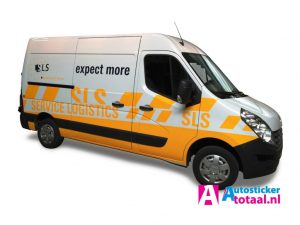 Renault Master SLS - AutoStickerTotaal Stickers en Reclame