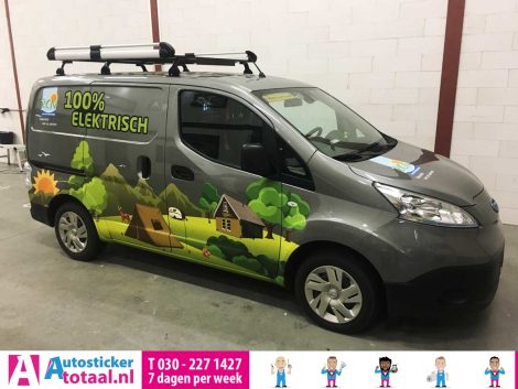 Autostickers en -decals Autostickers aan de zijkant van de carrosserie